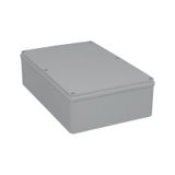 Hermetic box without weakening