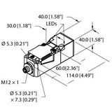 Inductive Sensor With Extended Switching Distance   NI50U-CP40-AP6X2-H1141