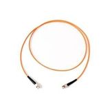 Fluke Multimode test reference cord (2m) for testing 50um ST terminated fibers (ST/ST)