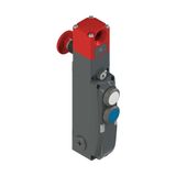 NG series safety switch with lock and integrated control devices