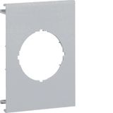Pre-cut lid 1gang,BR70130,light grey