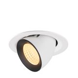 NUMINOS® GIMBLE M 3000K 55° white/black