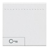 LL - key cover+key sym. 2m bianco