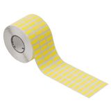THM, Device markers, 8 x 20 mm, yellow