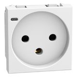 Light Now - socket israeli white