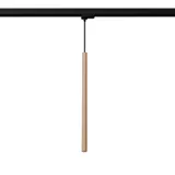 HANGING LAMP 3 PHASE PASTELO WOOD G9