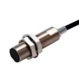 Proximity sensor, inductive, nickel-brass, long body, M18, shielded, 1 E2EN1789F