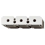 Cover for Adapter MC3, 3-pole