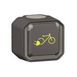 Green'up Access EV charging socket - IP55 IK08 - Surface mounting - Modes 1 or 2 - 16A 230V - anthracite