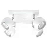 CEILING LAMP OCULARE 4 WHITE GU10 4X40W IP20