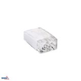 PUSH-IN WIRE CONNECTOR 0,5-2,5mm2 x 2 -100 PCS.