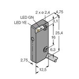 Photoelectric Sensor Opposed Mode Sensor (Emitter/Receiver)   VS4RP5R