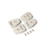 Wall mounting lugs 4 pcs. Kit