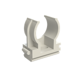 EVOEL accessories, standard, retaining clip, 50 mm