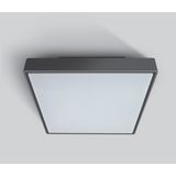 ANTHRACITE LED PLAFO 24W WW IP65 230v
