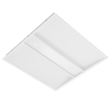 MODUS SOFT4000, recessed - modul 600, square A, prizmatic cover, LED 840, non-dim driver