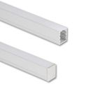 Attached aluminum profile PH1 12x15mm without diffuser 2m