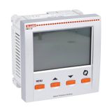 Interface protection unit compliant with italian standard CEI 0-21, for three-phase system, with or without neutral, in low voltage, dual threshold minimum and maximum voltage and frequency protection, 230VAC - 400VAC