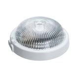 TRIO, E27, 25W, white-polypropylene, 2xcable glands, cover mat-glass, IP44