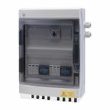 3-phase DC/AC stringbox, IN 2_strings / 2_OUT 1000V standard