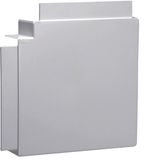 Flat corner, LF/FB 60190, light grey