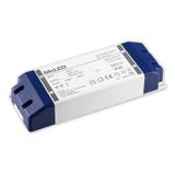 Power supply 100W, DC24V/4.16A, IP20, plastic design with terminal block