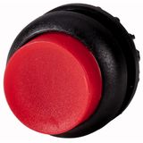 M22S-DRLH-R Illuminated pushbutton actuator, RMQ-Titan, Extended, maintained, red, Blank, Bezel: black