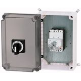 MCCB2-200/I43E-200 Housing, insulated material, for molded-case circuit-breaker NZM2 size, HxWxD=375x250x225mm