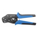 HOEGERT Insulated terminal crimping pliers 0.5-2.5 mm2