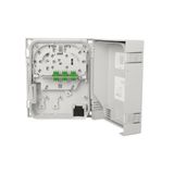 OpDAT HP 6xLC-D APC OS2 VIK, without lock