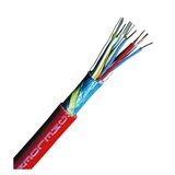 Fire Alarm Installation Cable JB-Y(ST)Y 1x2x0,8 red (The price is shown without markup on metals. Request a quote for accurate information)