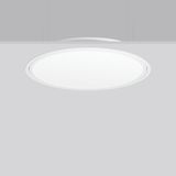 TRIONA round, 40 W, 3350 lm, 827-865, white, DALI Recessed ceiling lum