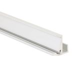 Special SD aluminum profile, for 8 mm glass, without diffuser, 2 m