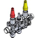 Valve Station ICF SS 20-6-90