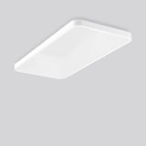 TRIONA rectangle, 135 W, 17500 lm, 840, white, DALI Ceiling and wall l