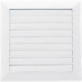 closing grille 80-150 white