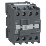 CONTACTOR 25A 4P AC1 48V 50/61