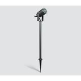 ANTHRACITE GARDEN SPOT GU10 10W IP65