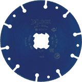 EXPERT Diamond Metal Wheel X-LOCK Cutting Disc 125 x 22.23 mm