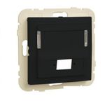 C.P. F/COUPLER F/SC APC SIMPL/LC DUPL FO CONN