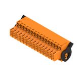 PCB plug-in connector, female plug, 3.50 mm, Number of poles: 32, 180°, Tension-clamp connection, Clamping range, max. : 1 mm², Box