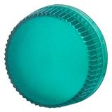 Lens, clear, smooth, inscription with insert cap