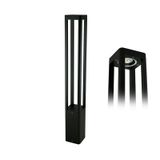 Rhea LED lamp, 7W, 4000K, IP65, black color