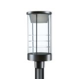 Pole mount. luminaire SO30LGHED IP65 25W/830 PC GH