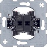 Serie-imp.dr. 2 maakcontacten, gescheiden ingang