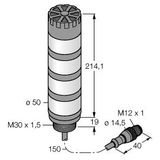 LED Signal Light Tower Light   TL50WGYRAQP