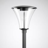 Post-top luminaires Lumantix Kegel (LTX K) CLO (normal) Lens Anthracite ET 32W 3800lm 70 rotationally sym. wide (RB6L) IP65 IK07 5 SDCM 7079940