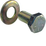 Screws & washers quadro M6x12 mm