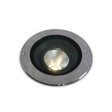 SS316 INGROUND 15W WW 20deg IP67 230V DIMMABLE ADJUSTABLE