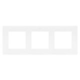 Triple frame, Simon 24, IP20/IP44, white